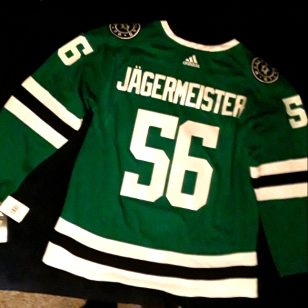 Authentic NHL #56 Dallas Stars Jersey by Adidas